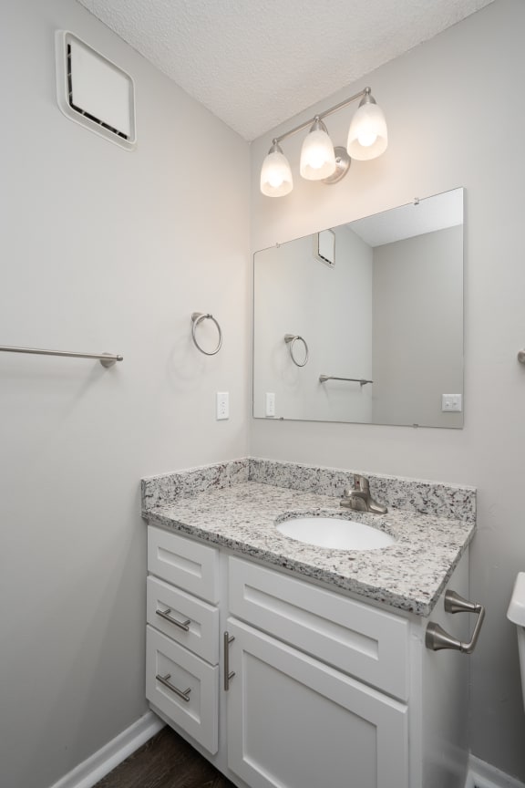 Bathroom Vanity With Granite Countertop
