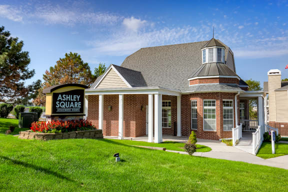 Exterior of Ashley Square Clubhouse