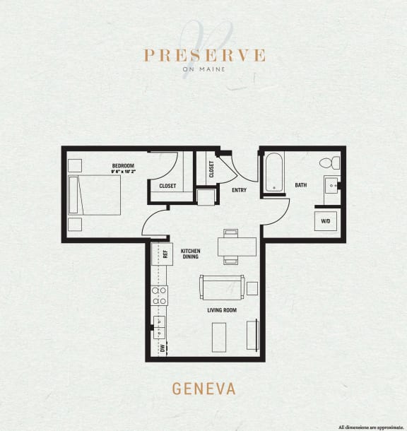 Geneva Floor Plan