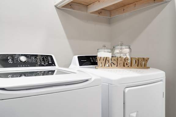 Washer & Dryer