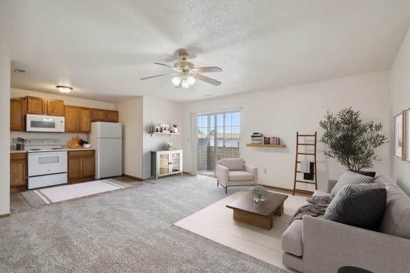 Open Concept Living