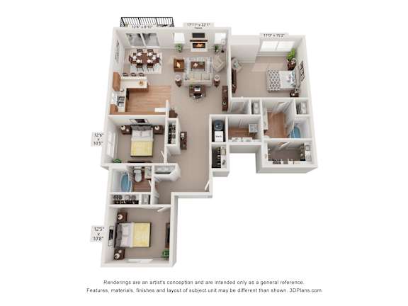 Jade Floor Plan