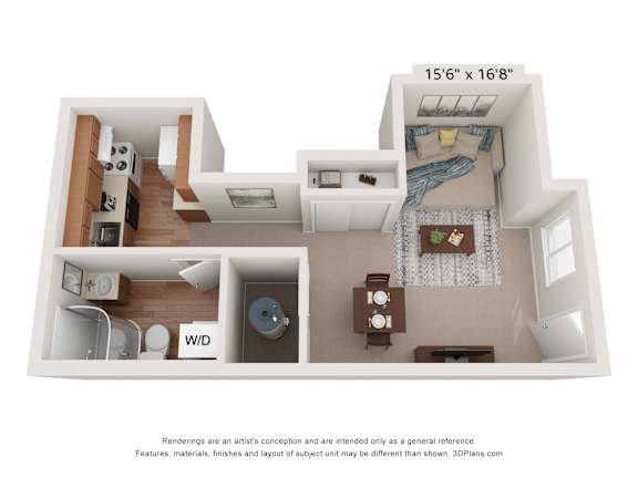 Pearl Floor Plan