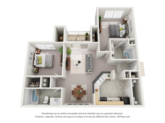Tiedmann Floor Plan