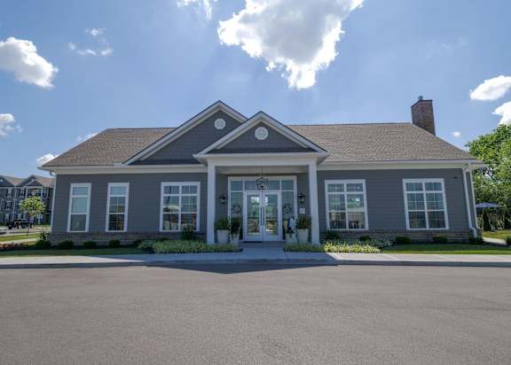 Clubhouse Entrance