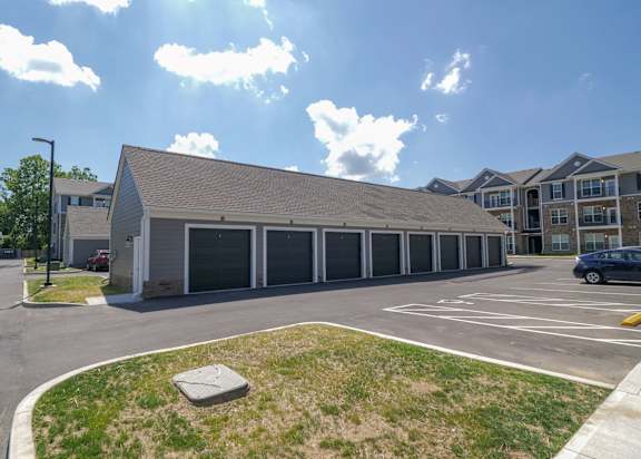 Detached Garage Spaces