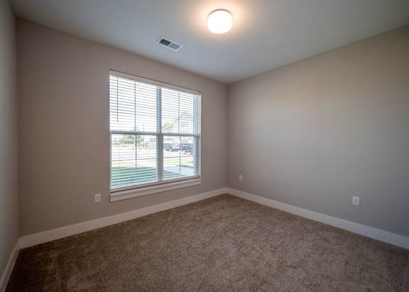 Bedroom with Plush Carpeting