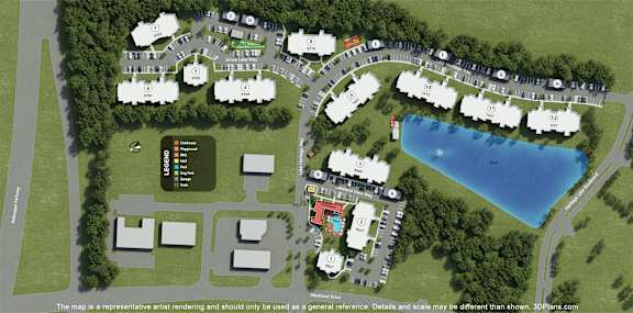 Heritage Lake_Site Map