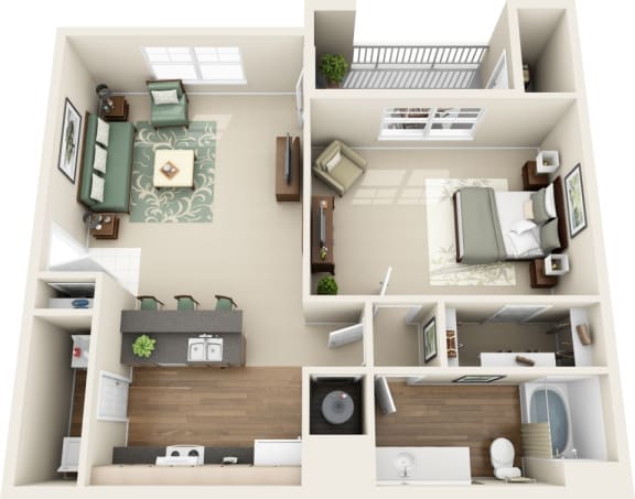 Douglas Floor Plan
