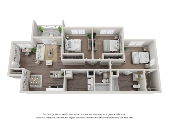 Magnolia Floor Plan