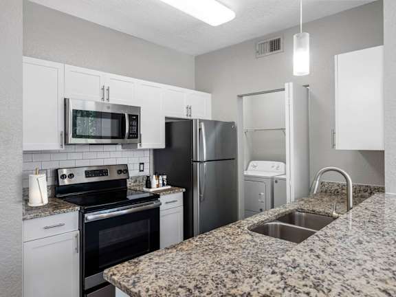 Fully-Equipped Kitchen