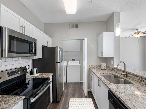 Kitchen With Stainless Steel Appliances