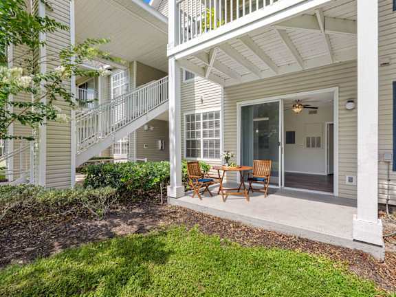 Spacious Patio