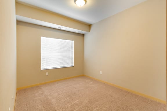 Bedroom with Large Window