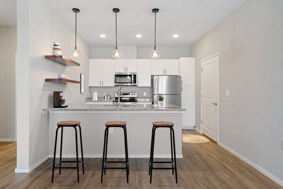 Fully-Equipped Kitchen
