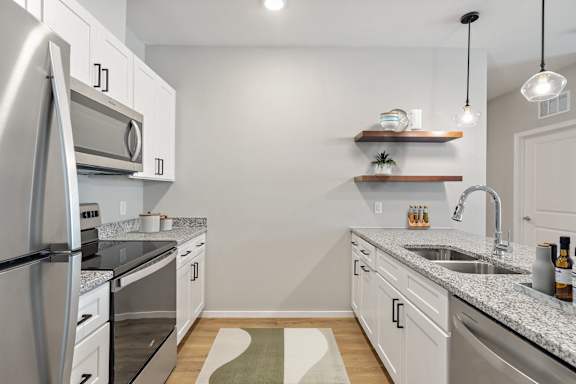Kitchen with Premium Fixtures and Finishes