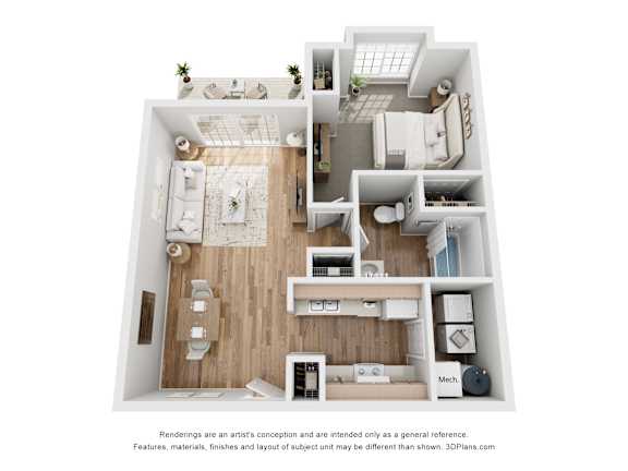 Austin Floor Plan