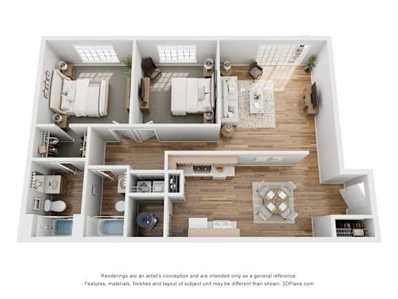 Harper Floor Plan