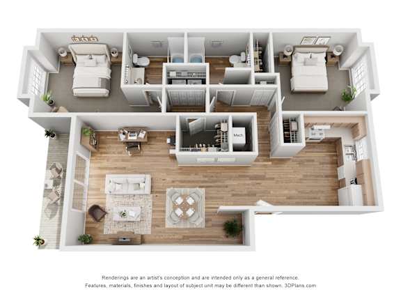 Maren Floor Plan