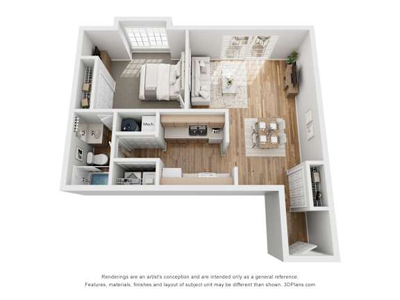 Parker Floor Plan