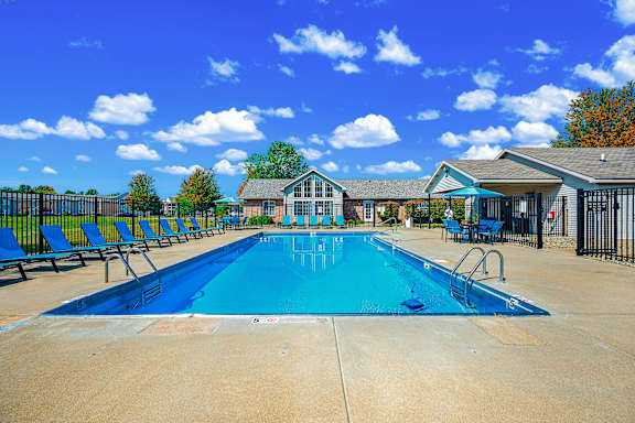 Outdoor Pool with Sundeck