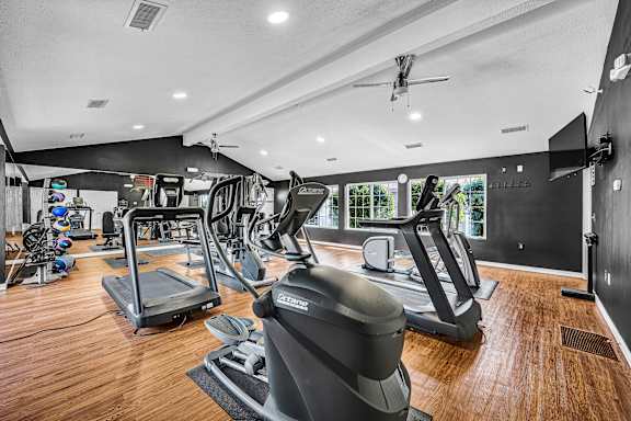 24-Hour Fitness Center