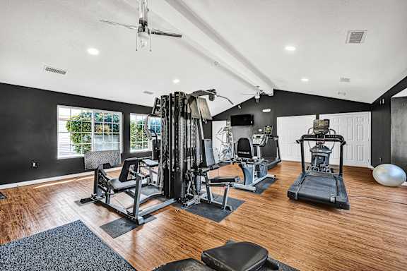 24-Hour Fitness Center