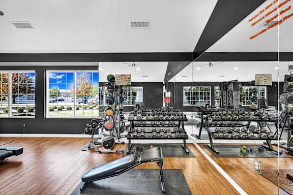 24-Hour Fitness Center