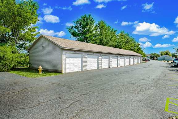 Detached Garage Spaces