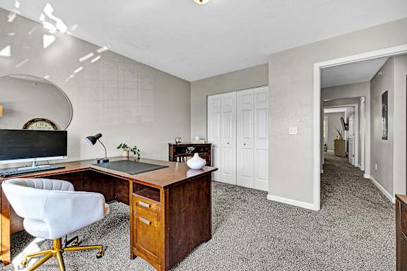 Office Space with Carpet