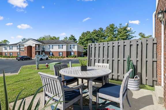 Spacious Patio Area