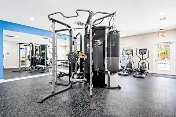 24-Hour Fitness Center
