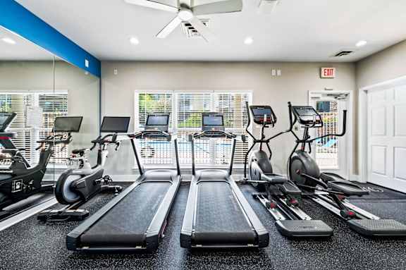 24-Hour Fitness Center
