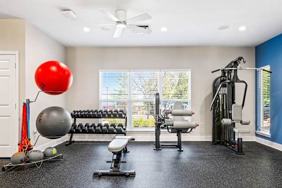 24-Hour Fitness Center