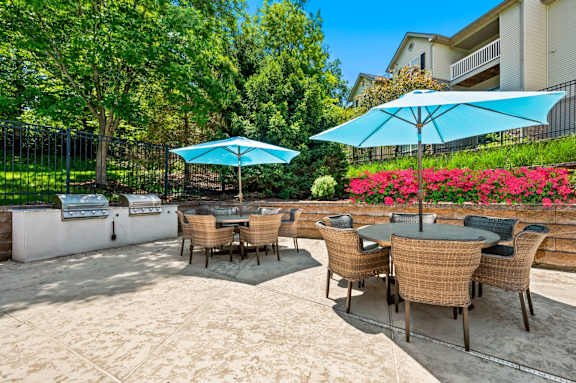 Outdoor Patio Area