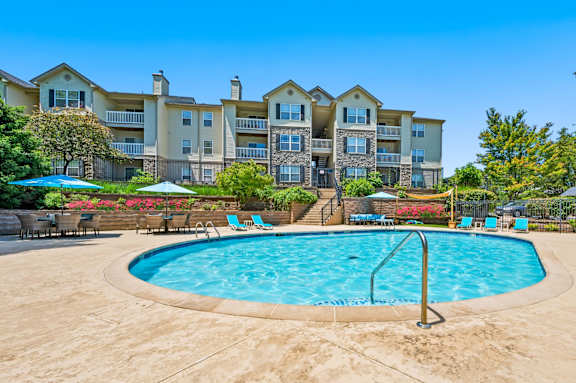 Outdoor Pool with Sundeck