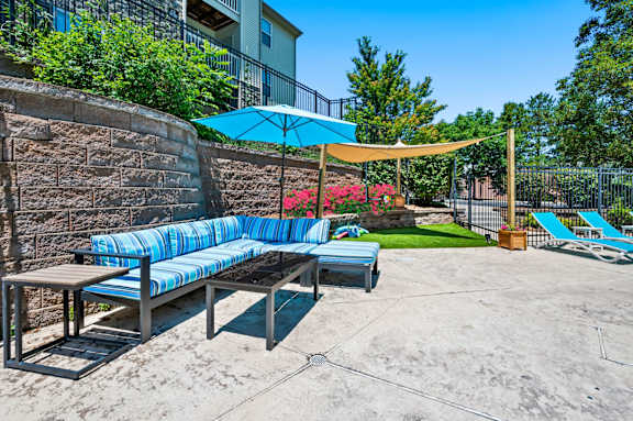 Sundeck Area