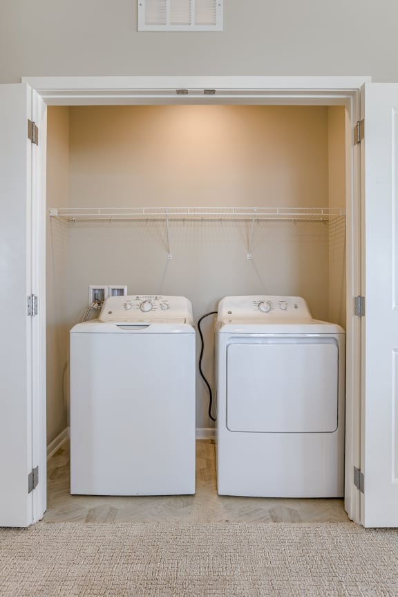 In-Unit Washer/Dryer