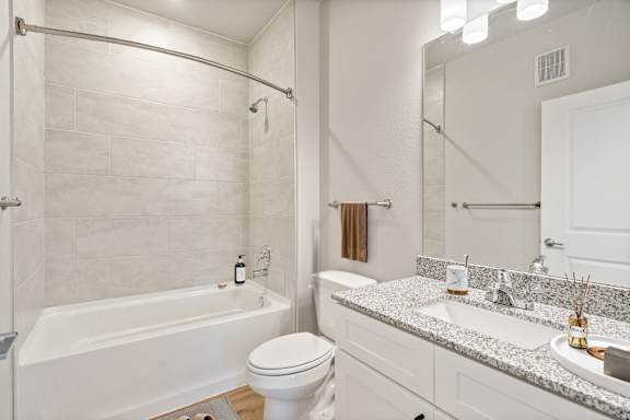 Bathroom with Modern Finishes