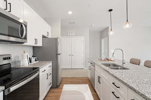 Kitchen with Premium Fixtures and Finishes