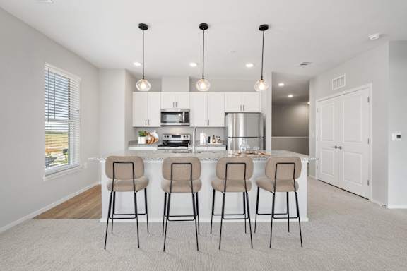 Kitchen with Large Island