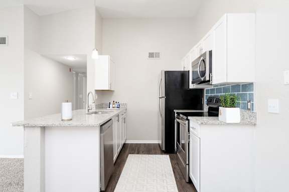 Kitchen with Premium Fixtures and Finishes