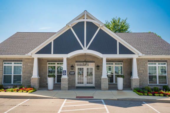 Clubhouse Entrance