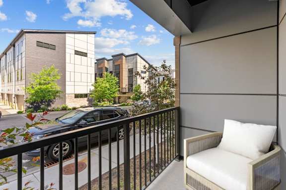 Patio at Rya