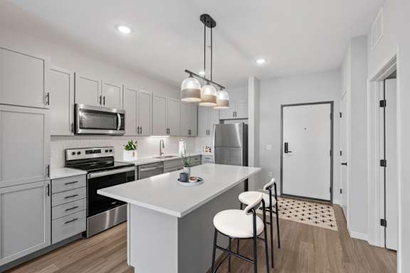 Fully-Equipped Kitchen