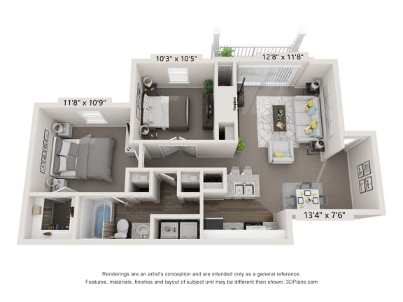 Cypress Floor Plan