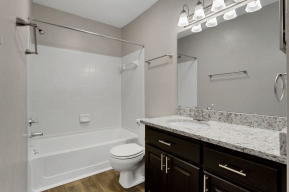 Renovated Bathroom