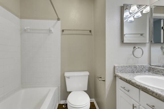 Renovated Bathroom