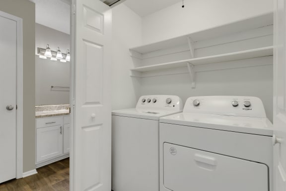 In-Unit Washer and Dryer
