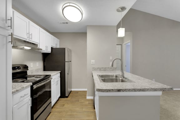 Renovated Kitchen